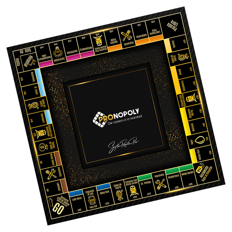 an image of a pronopoly board