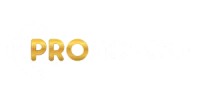 Logo de Pronopoly en Blanco